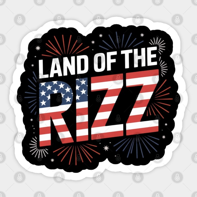 july-4th Sticker by Creatifly Graphic Tees